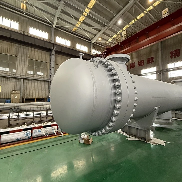 Corrosion Resistant Floating Head Exchanger