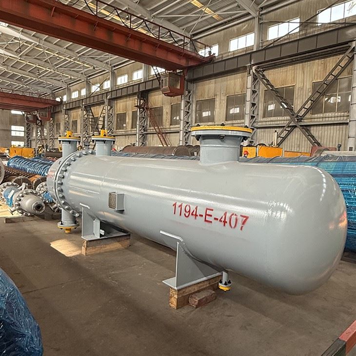 Corrosion Resistant U-Tube Exchanger